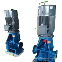 Vertical arc gear pump saves floor space arc gear pump